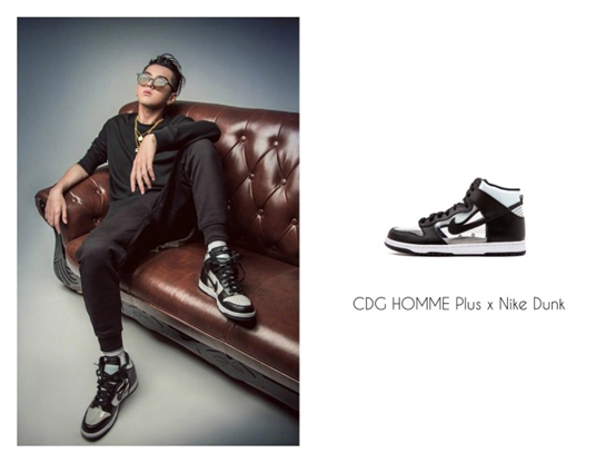 从出道到中国有嘻哈,吴亦凡穿红的潮鞋有哪些?_时尚_鞋靴_小红书