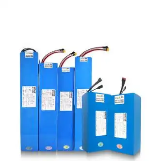 定制适用48v电动车锂电池36v适用铅酸改装通用议价 36v32ah定制