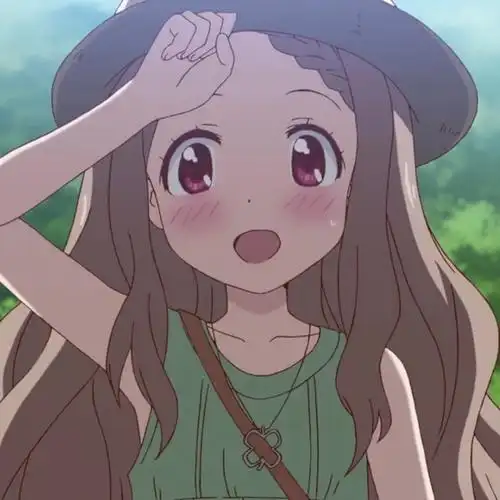 女生头像 动漫二次元 软萌可爱日系《向山进发》