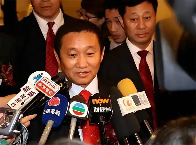 抢下美国饭碗后被美围剿判刑465年前中国首富黯然离场