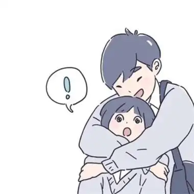 抖音情侣头像可爱版手绘图片(20张)