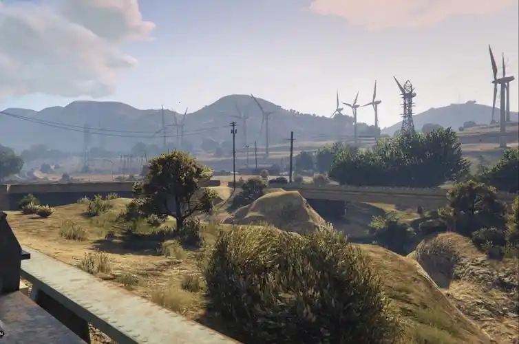 【gta5】洛圣都最高画质全程观光火车