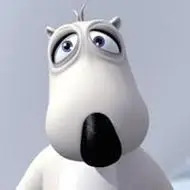 可爱搞笑的倒霉熊头像图片