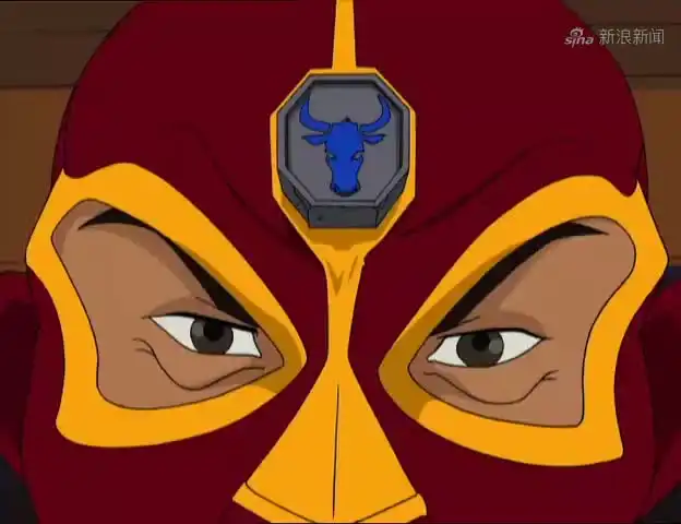 牛战士从不摘下面具