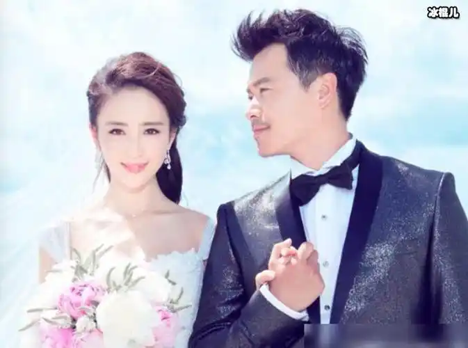 陈思诚佟丽娅结婚照
