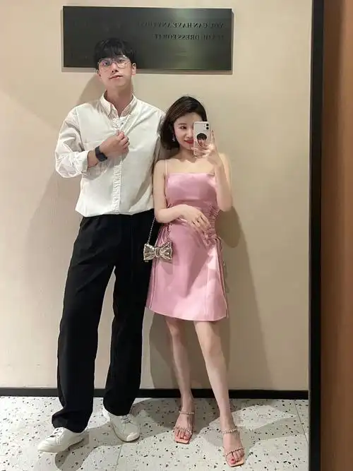 最萌身高差情侣穿搭恋爱日记