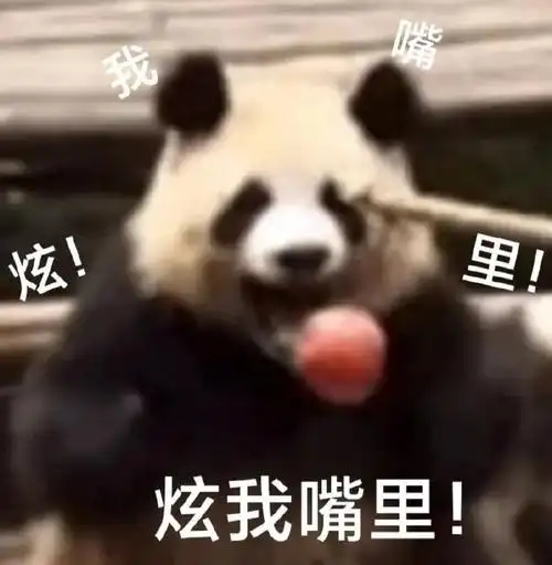 表情包 诚恳 炫我嘴里 精神状态良好 我们在一起最快乐……|表情包