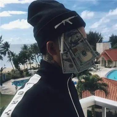 超拽炫酷潮流男生头像