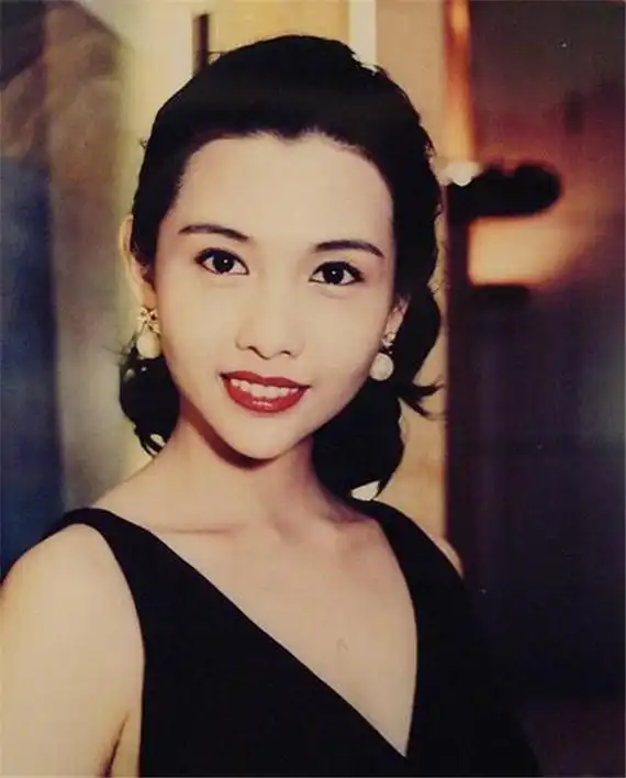 邱淑贞珍贵老照片:邱淑贞年轻时真的太美了,颜值一直在线