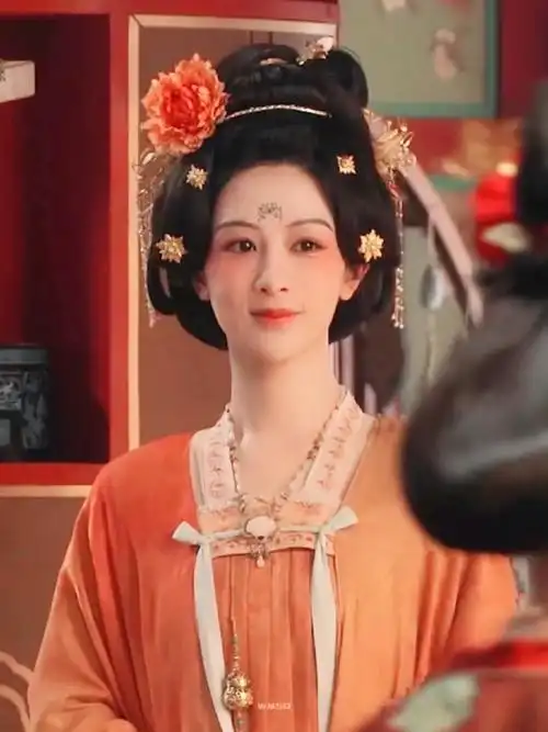 杨紫古装a感##杨紫何惟芳