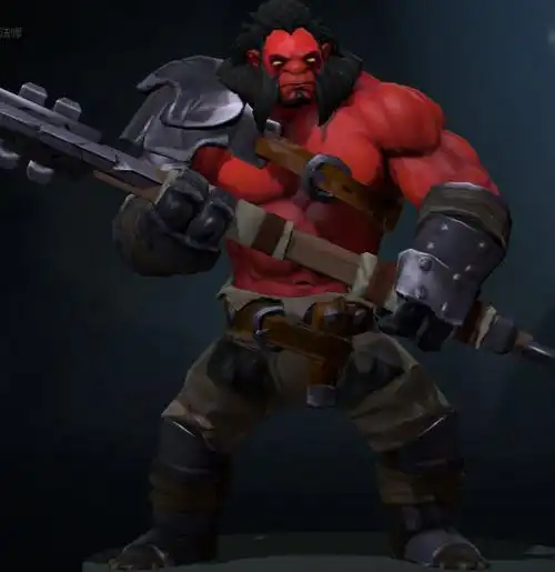 dota2新版斧王的春天