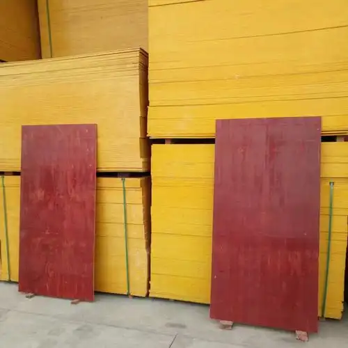 厂家直销 15mm建筑工地用木模板 多层建筑桥梁工程木胶板批发