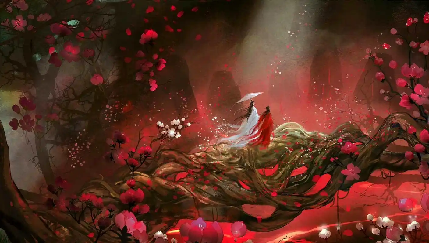 玉骨遥的画面太美了,尤其是第8集,心花怒放桥,太浪漫了,特效简直炸裂.