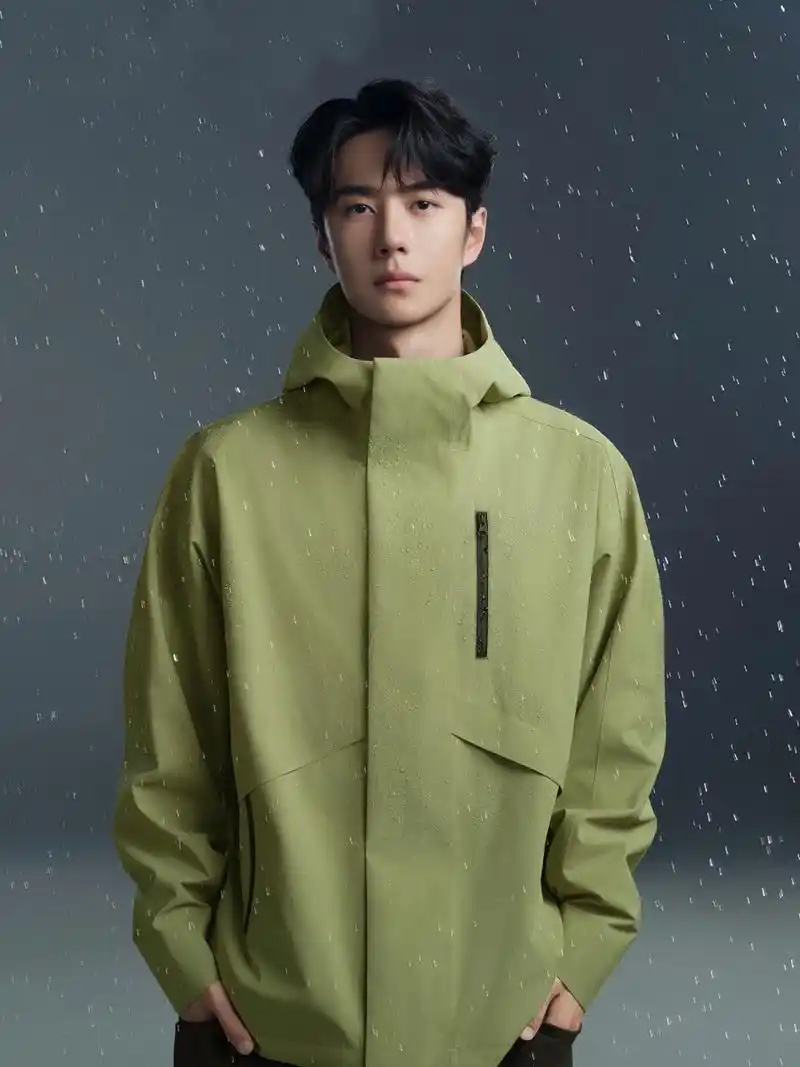 王一博# 秋天来了,王一博最新穿搭来了,蕉内全新防晒外套,轻松哪篌