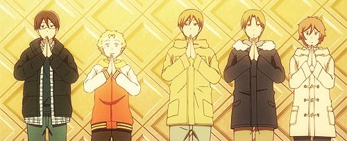 男孩gif双手合十gif祈祷gif默念gif