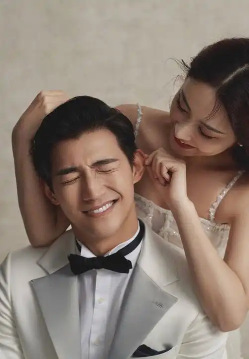 海上牧云记》《庆余年》等多部电视剧的李子峰分享与妻子的结婚照