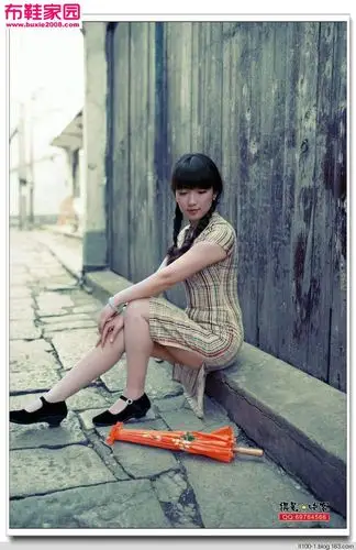 【布鞋情怀】布鞋美足美腿诱惑(配旗袍)(133p) - ll100-1 - 纯情夏日