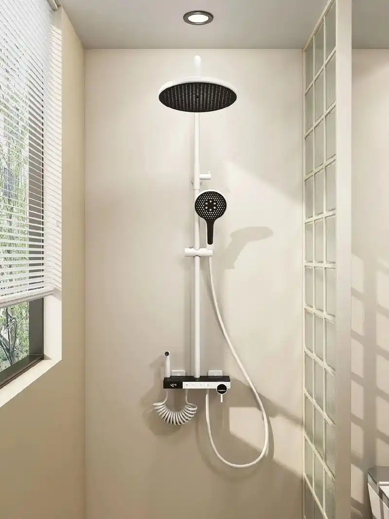 高品质淋浴体验就选它~加班一天回到家里,就想洗个热水澡舒服的 - 抖