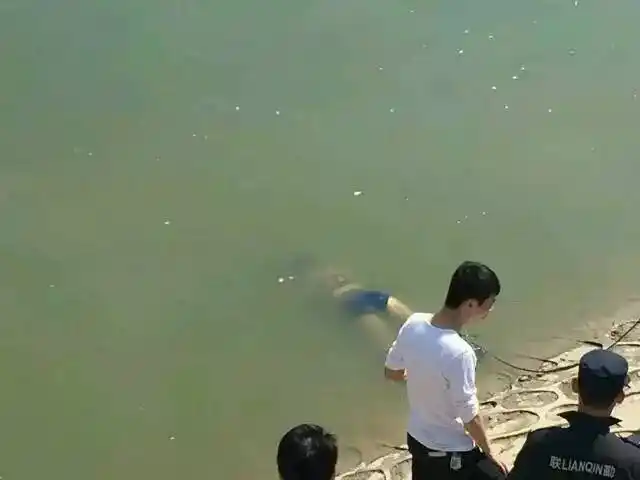 江北某水坝两女子溺水身亡!