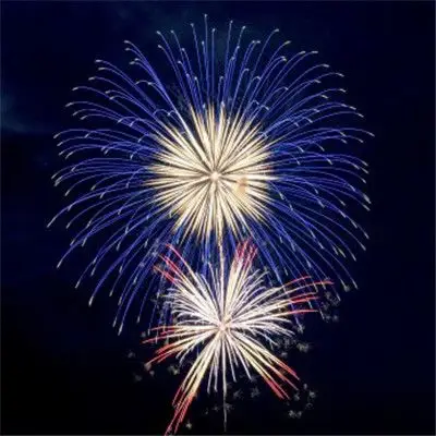 一瞬间的美丽烟花唯美头像彩色的烟火图片