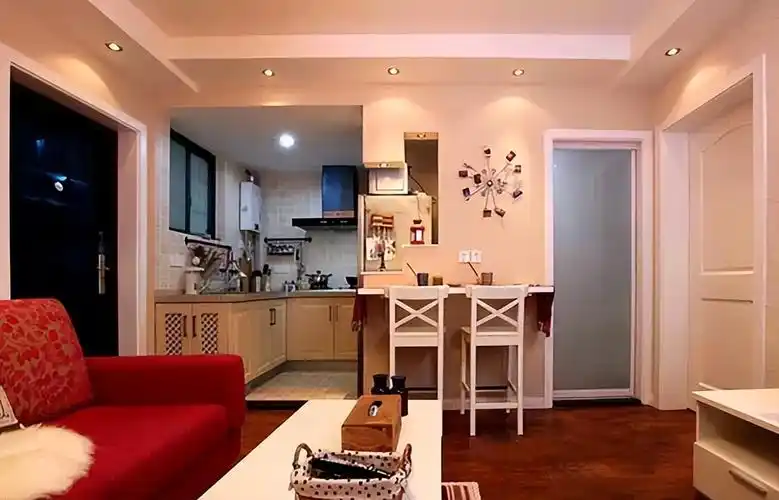 62平一室一厅装修图舒适温馨非常适合小户型