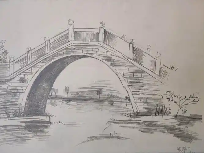 乔山艺海素描班张馨丹作品集