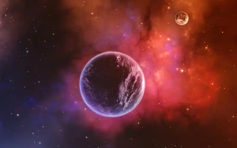 无边宇宙 美丽星空壁纸15 - 1280x800