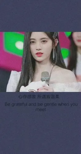 鞠婧祎 - 堆糖,美图壁纸兴趣社区