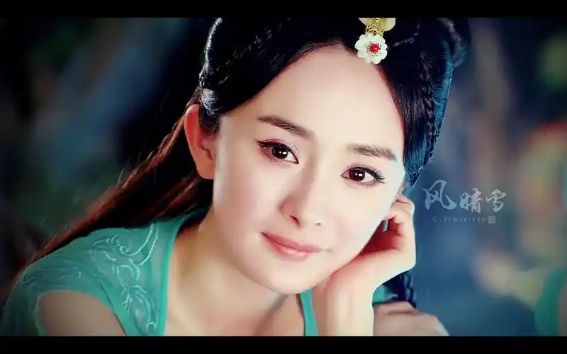 杨幂《古剑奇谭》【风晴雪】青丝银栉别样梳…-堆糖,美好生活研究所