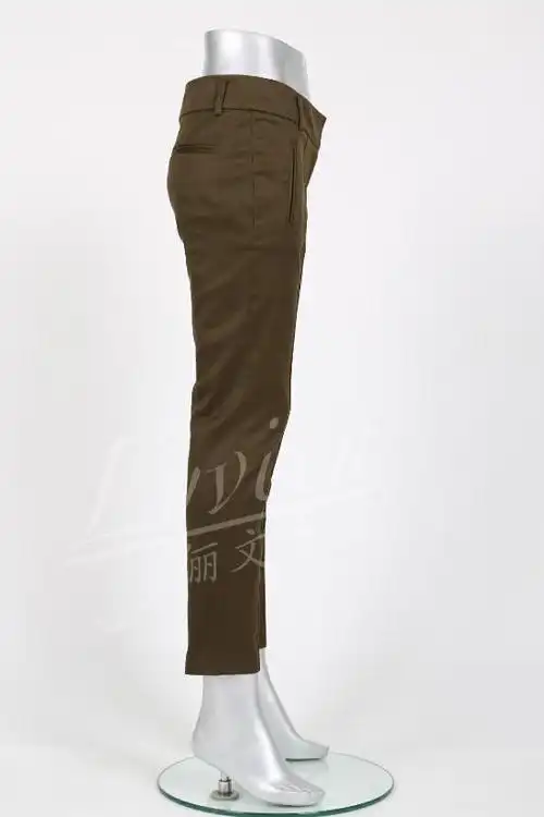 俪文2013春夏款女装 大码韩版显瘦休闲裤九分裤女西装长裤子