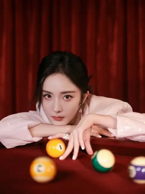 今日发型##杨幂