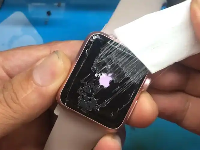 苹果手表一代屏幕液晶漏液外屏破碎换总成