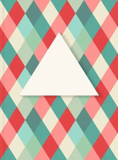 欧式时尚杂志vi手册封面设计扁平背景素材免抠素材免费下载_觅元素51