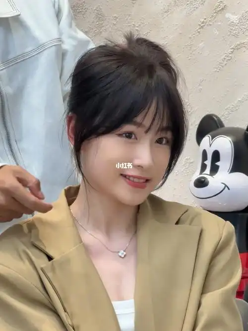 仙女必备0269韩系修容刘海