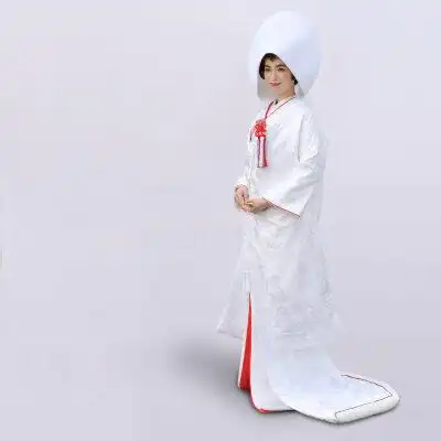 日本和服白无垢