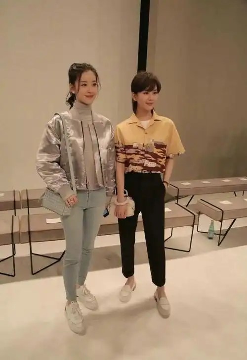 刘诗诗为什么显小?身高不足160却比165的baby还显高(1)