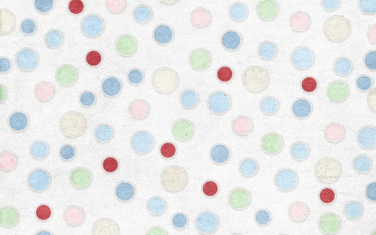 极简可爱卡通小碎花清新素雅桌面壁纸第三辑