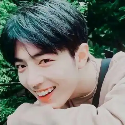 肖战 肖烟四起/为战而来_微信头像_我要个性网