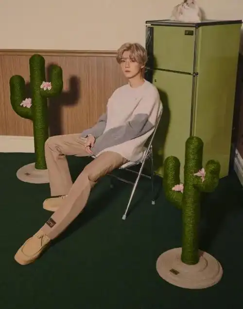 鹿晗早秋暖男穿搭上线复古穿搭文艺有格调氛围感满满