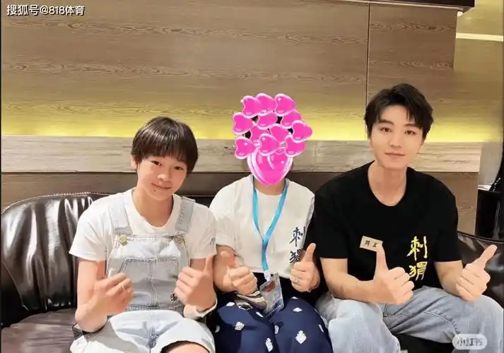 排面!全红婵晒帅照为王俊凯庆生,凯爷:这照片我自己看都不好意思