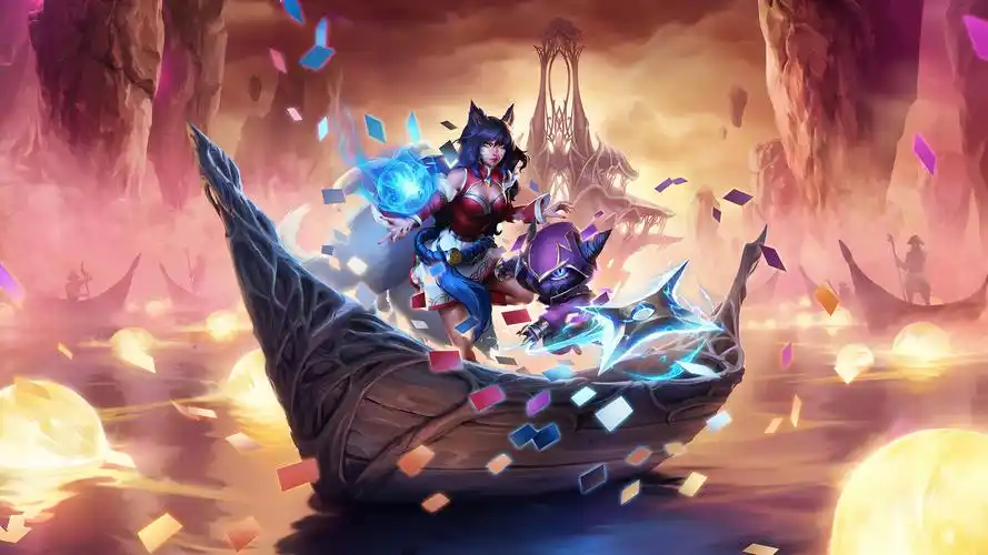 lol英雄联盟 狂暴之心 凯南 kennen 九尾妖狐 阿狸 4k壁纸