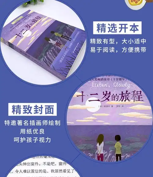 《y十二岁的旅程正版长青藤大奖小说青少年儿童文学读物小学课外阅读