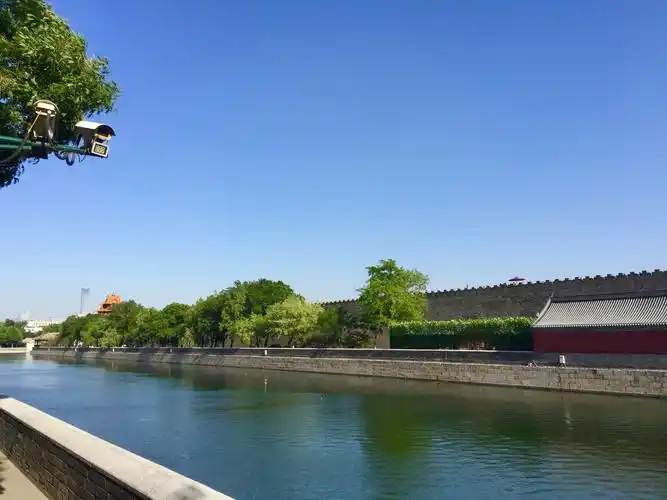 故宫的护城河