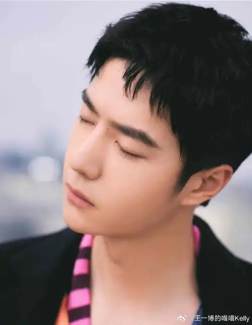 王一博罗意威大秀造型##王一博##王一博罗意威全球品牌代言人