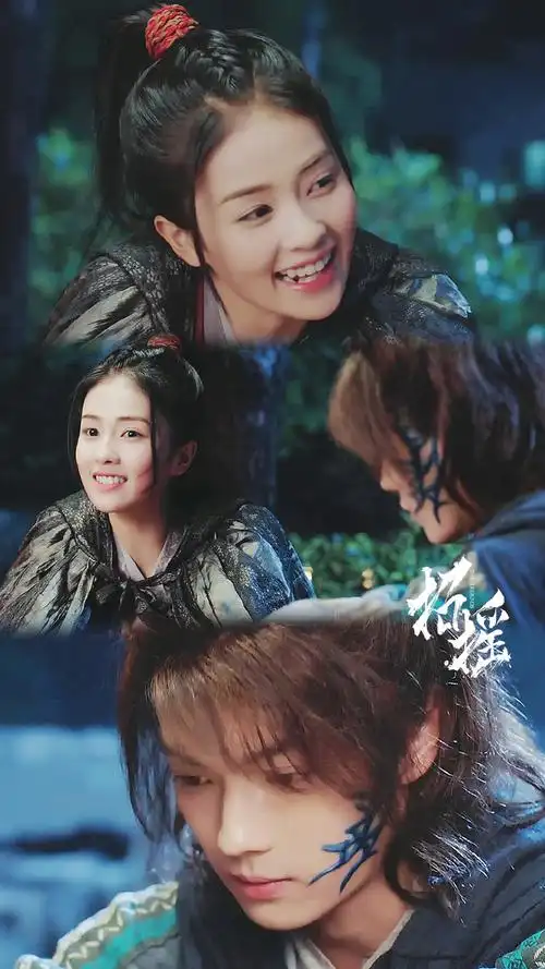 白鹿许凯招摇高甜剧照图片