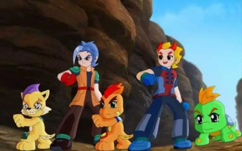 《晶码战士》主题曲