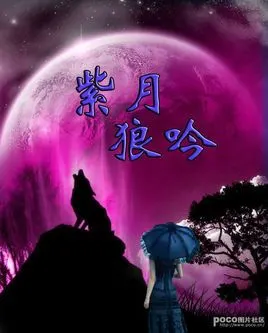 紫月狼吟