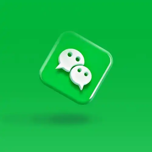 3d微信图标|平面|logo|青凋牧 - 原创作品 - 站酷 (zcool)