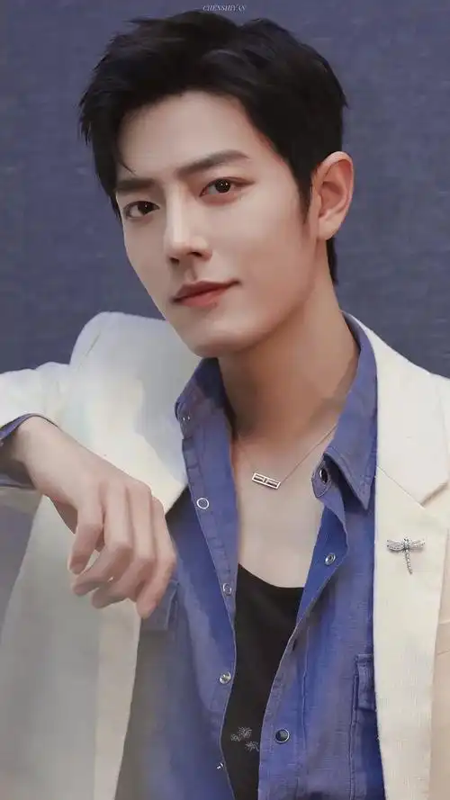 治愈系顶流  可不是说说而已!#向全世界安利肖战 #肖战 # - 抖音