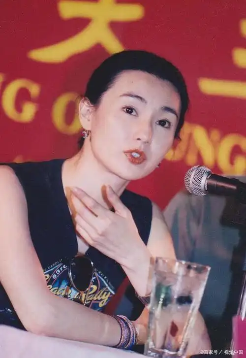 被誉为"中国电影历史上最具魅力的影星之一"的张曼玉